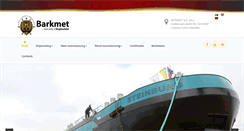 Desktop Screenshot of barkmet.cz